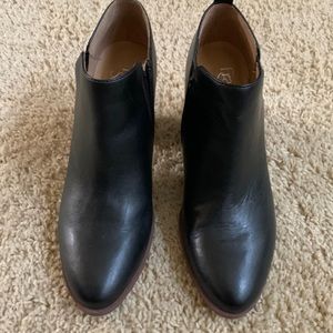 Franco sarto booties size 8